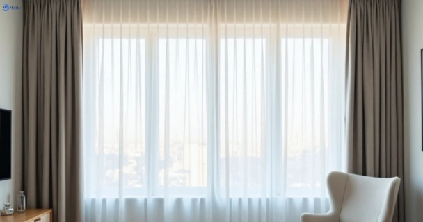 Restored vibrant drapes in bray-park QLD after Matty Curtain Cleaning