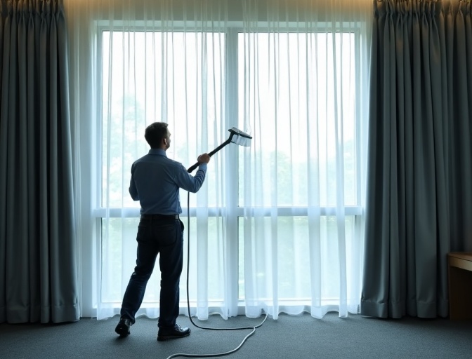 Bray Park Commercial Curtain Cleaning